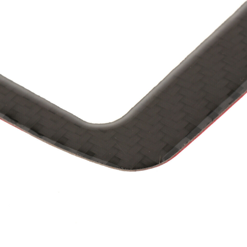 Carbon Fiber Interior Decor Front Reading Lamp Cover Trim For Audi Q5 10-17