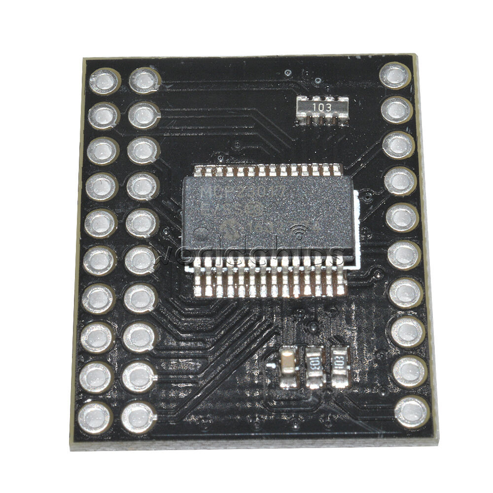 New MCP23017 I2C IIC Serial Interface Bidirectional 16-Bit I/O Expander Module