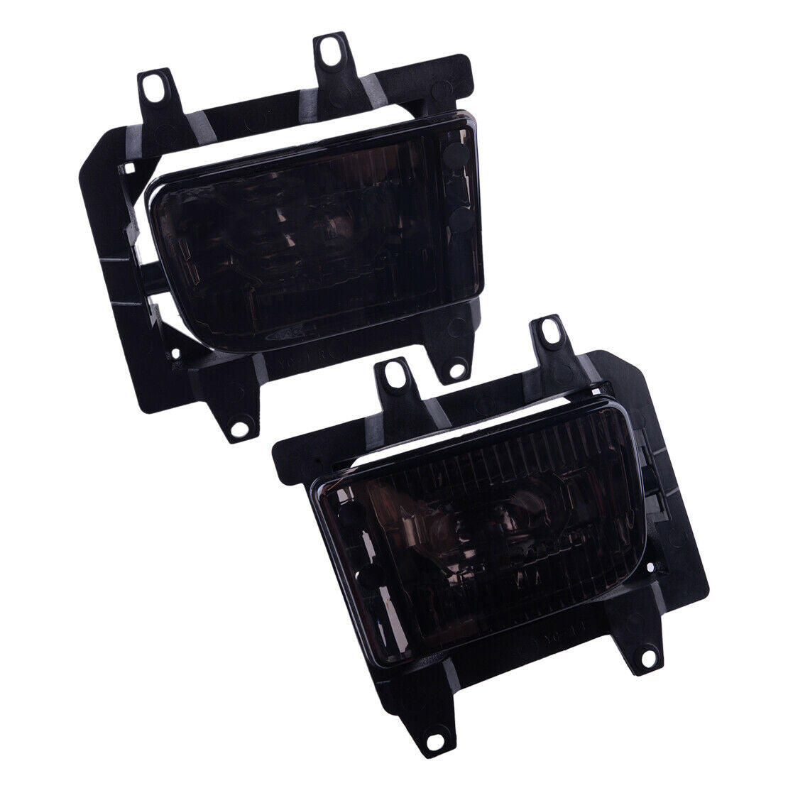 2pcs Front Bumper Fog Light Lamp Set Fit For BMW 3 Series E30 Sedan 1985-1993