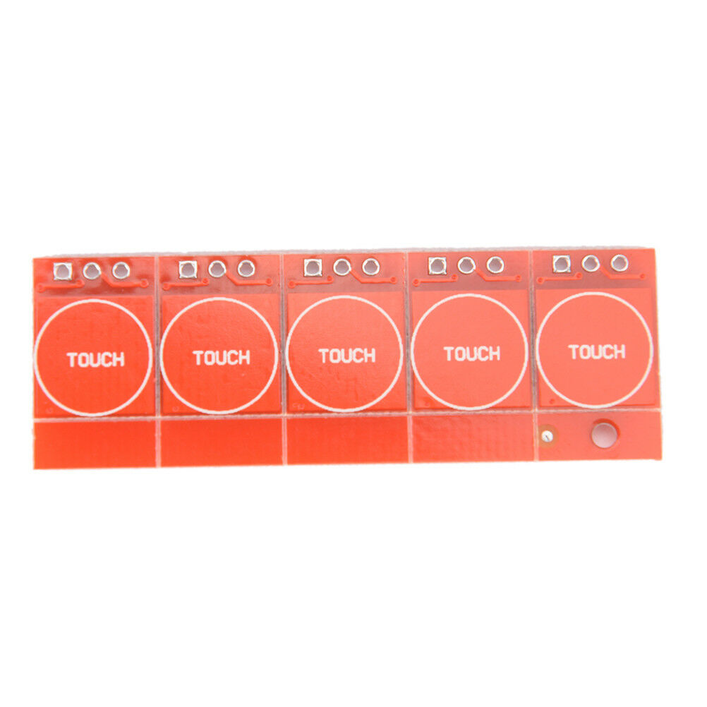 1Pcs TTP223 Capacitive Touch Switch Button Self-Lock Module for Arduino GTBDDD