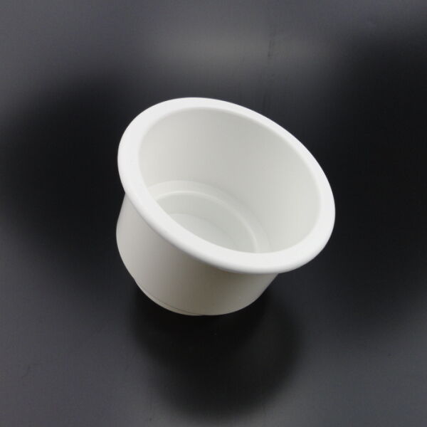 8PCS White Plastic Cup Drink Holders For Marine Boat RV Facilitate
