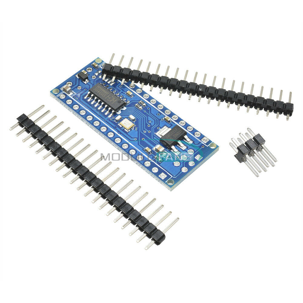 2PCS Micro USB Controller Board 5V 16M Kit ATmega328 CH340G NANO 3.0 for Arduino