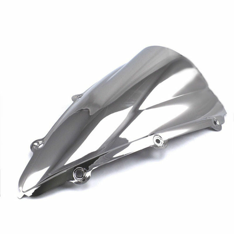 Chrome Motorcycle Windshield  for Yamaha YZF 1000 YZF1000 R1 2004-2006