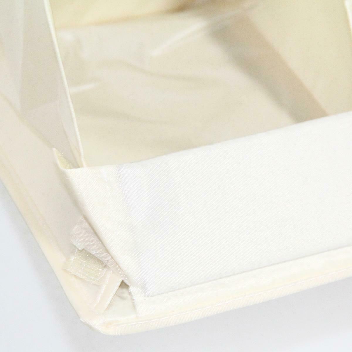 Waterproof Diapers Organizer Baby Bed Hanging Bag Portable Storage Bag @