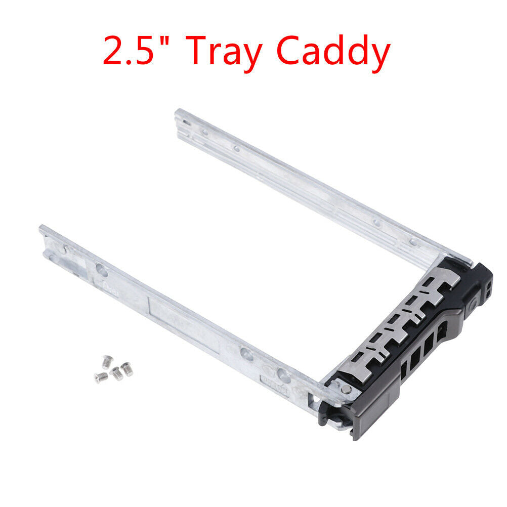 New dell 2.5" G176J G281D KG7NR SATA SAS tray caddy R720 R710 R610 R720xd 8FBDA