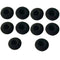 10 Pcs Soft Replacement Earbud Earpad Ear Bud Pad Covers for Plantronics Voyager