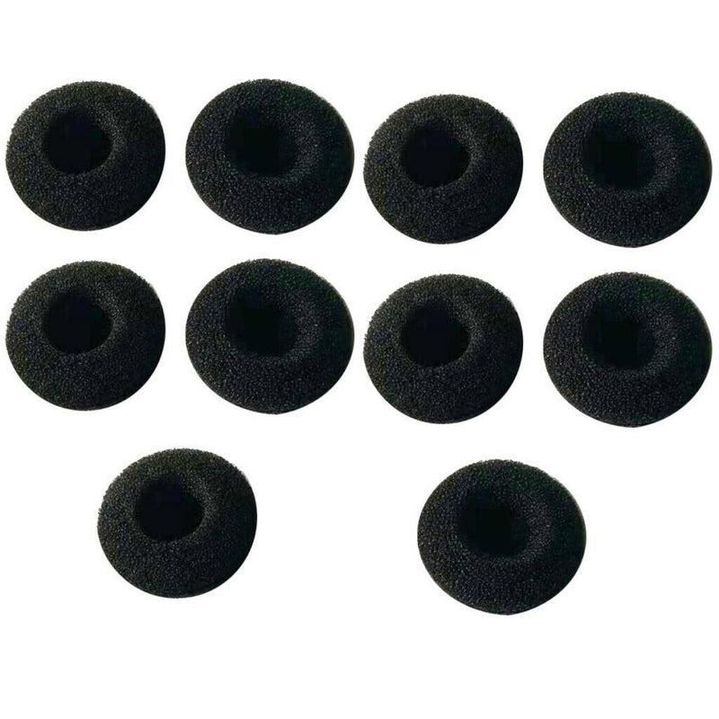 10 Pcs Soft Replacement Earbud Earpad Ear Bud Pad Covers for Plantronics Voyager