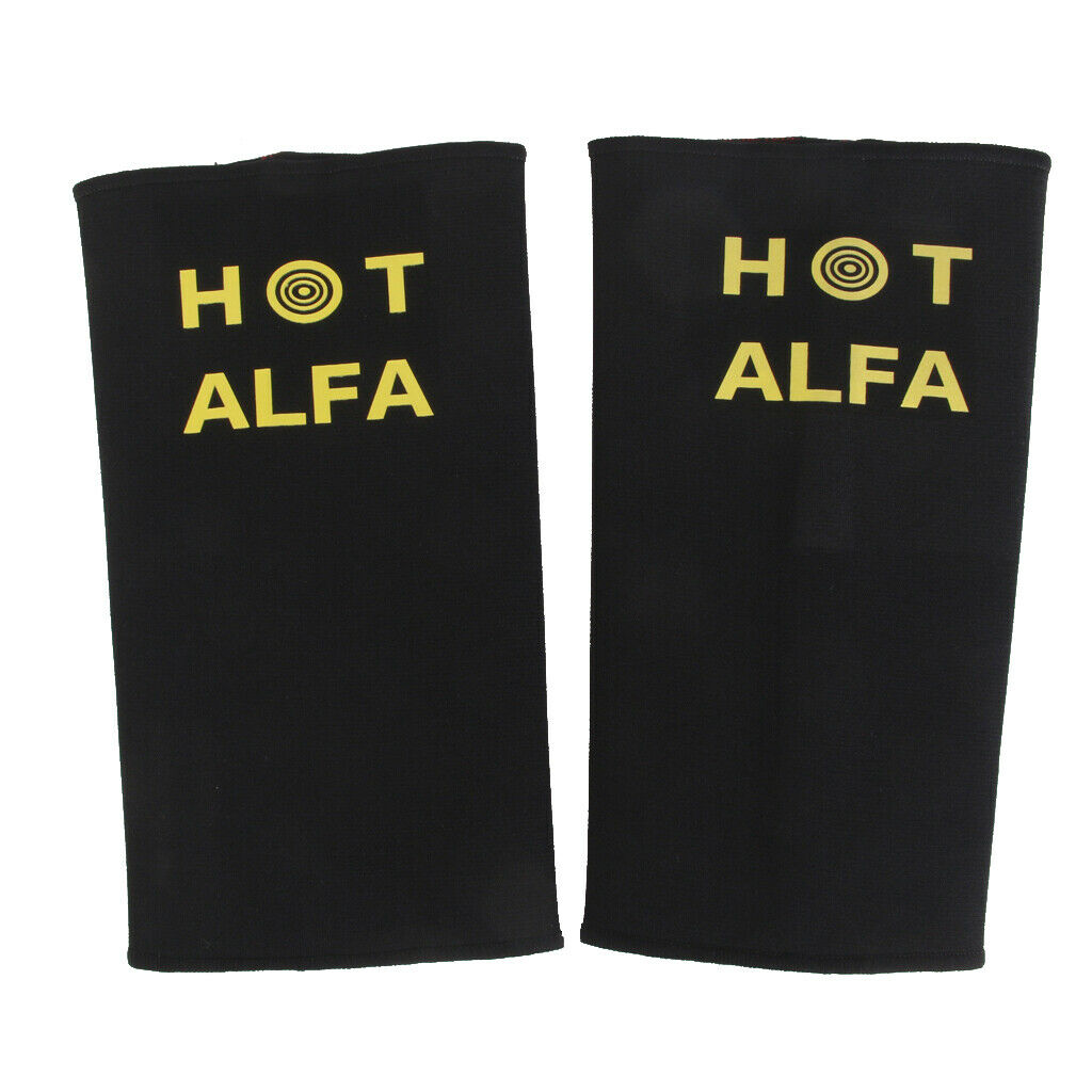 1 Pair of Long Sleeve Bands for Women's Sauna, , Black