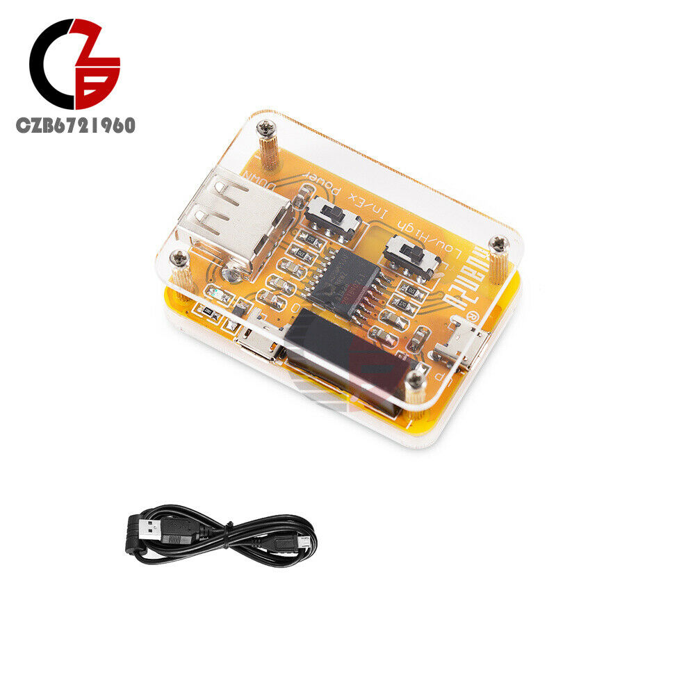 USB Isolator Signal Digital Safety Isolation Line Protector Adum4160 Module+Case