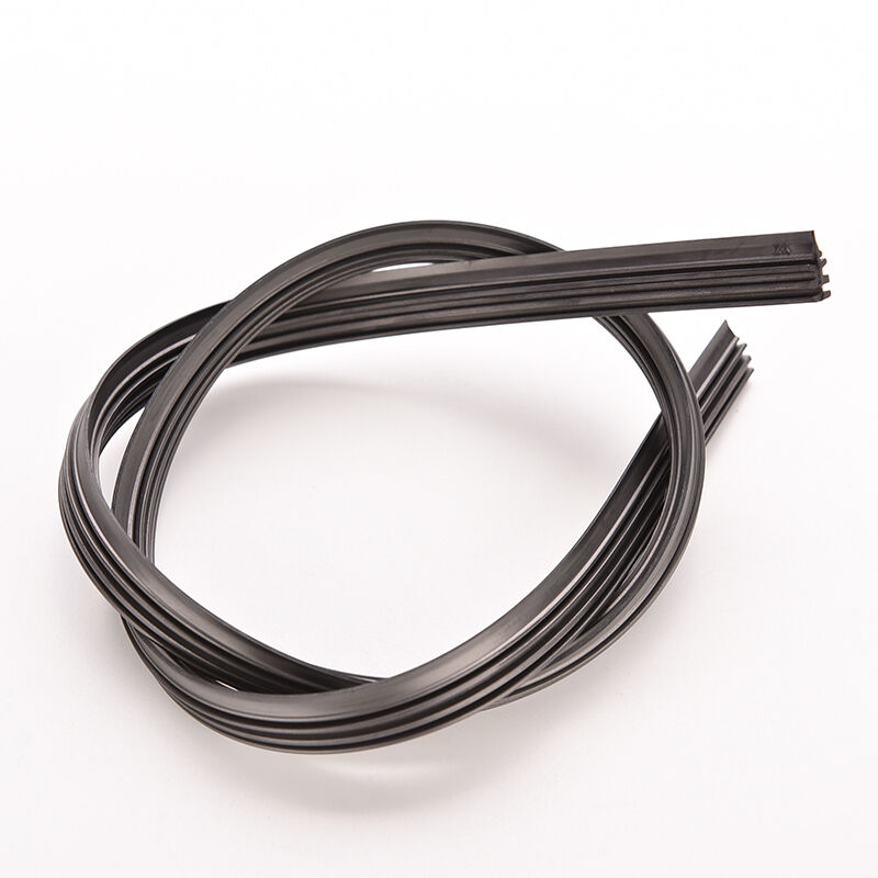 Sale 2x Auto Car Bus Windshield Frameless Rubber Wiper Blade Refill 24" 6m.l8