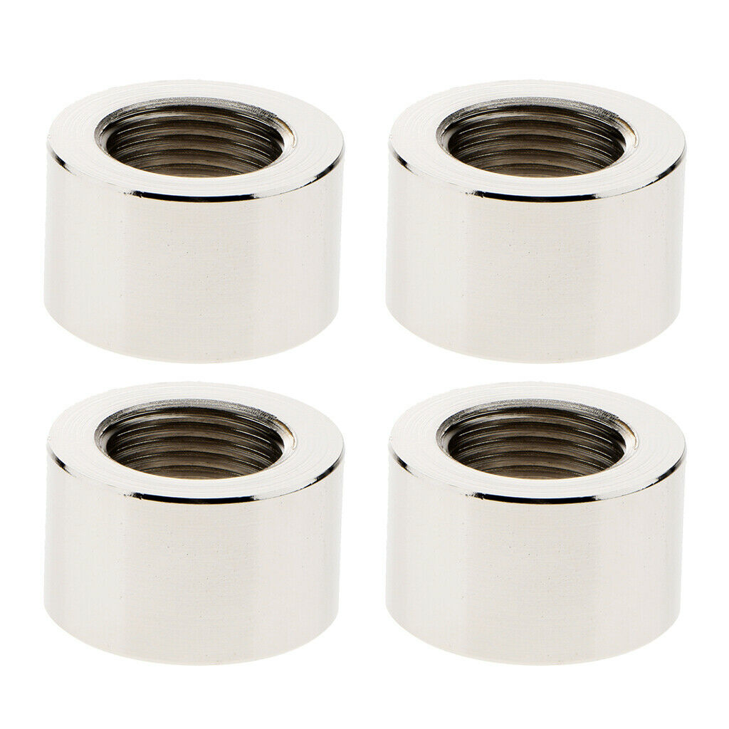 4pcs Durable M18x1.5mm O2 Oxygen Sensor Bung Adapter Exhaust Base Nut 304