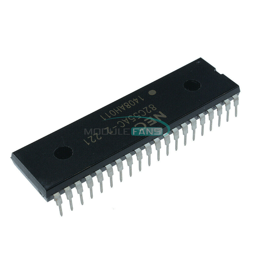 5PCS UPD82C55AC-2/82C55AC-2 DIP-40PIN IC K2XB