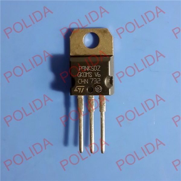 1PCS MOSFET Transistor ST TO-220 STP9NK50Z P9NK50Z