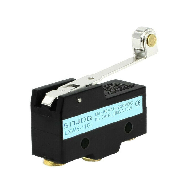 LXW5-11G1 Long Roller Hinge Normally Open/Close Micro Lever Limit Switch A1U6U6