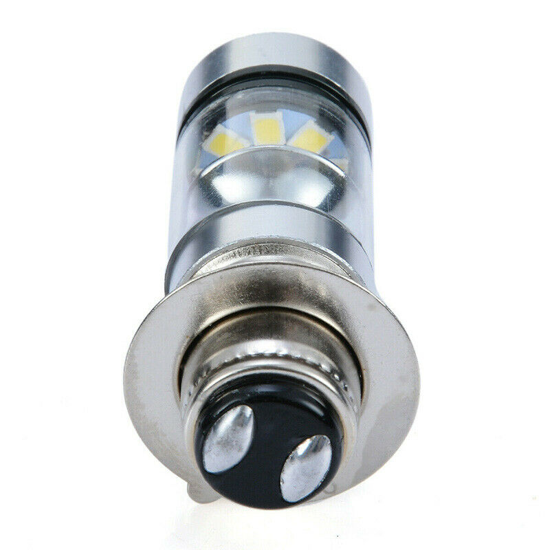 BA20D H6 2323 20SMD LED 100W Motorcycle Fog DRL Brake Parking Light Lamp Bulb BD