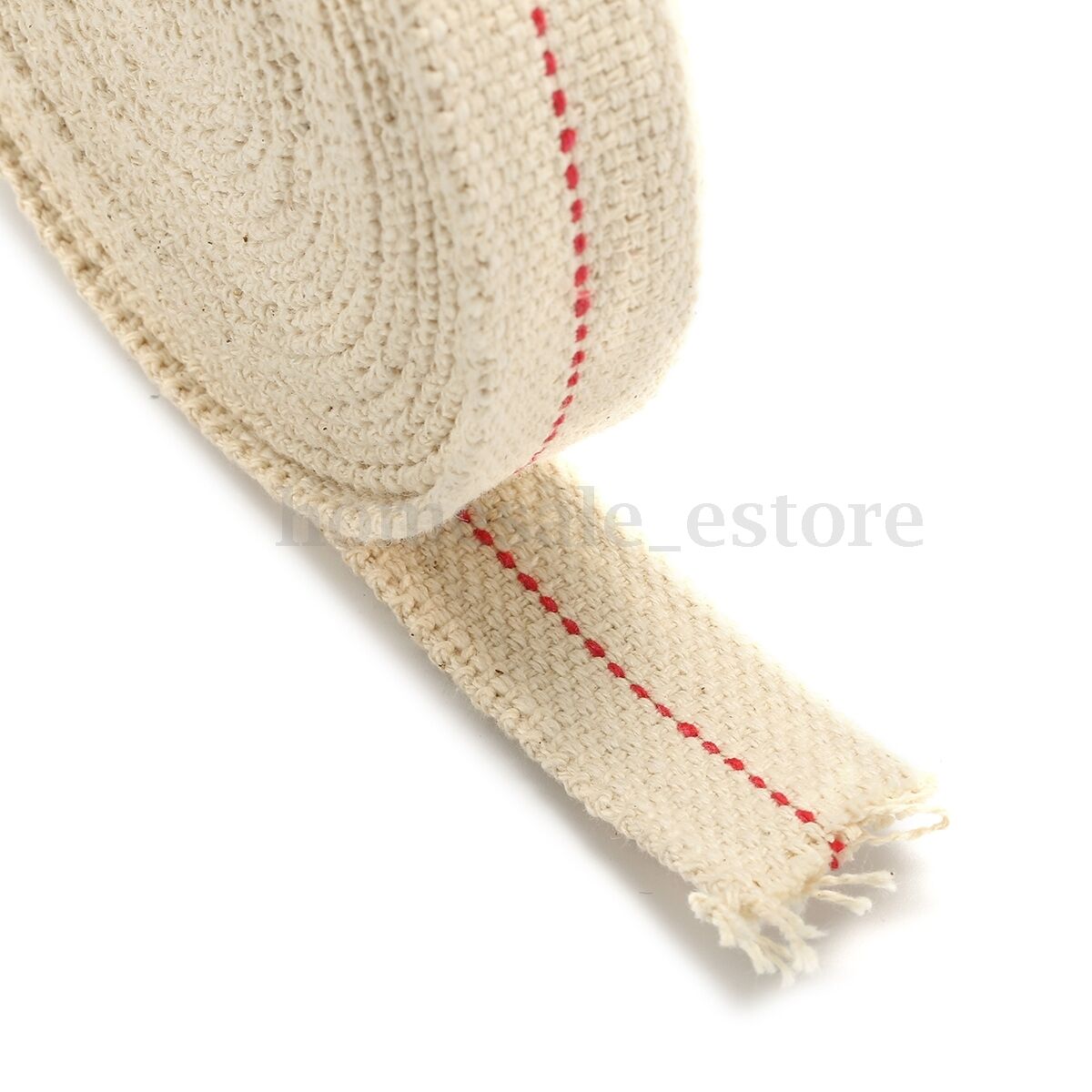 1'' 15ft 4.5m Roll Replacement White Flat Cotton Wick For Oil Lamps Lanterns