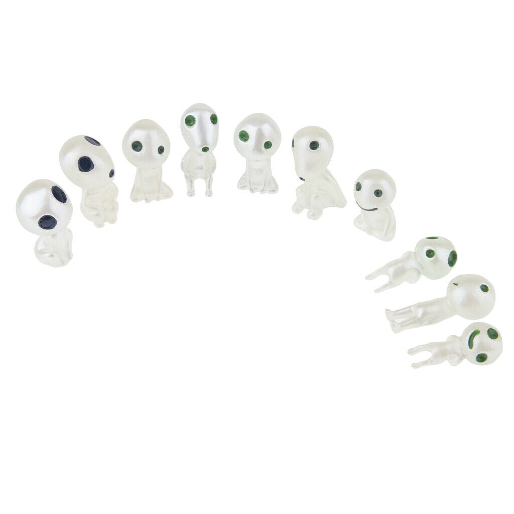 20 Pieces Cartoon Character Tree Elf Toys for Home Bonsai Garden