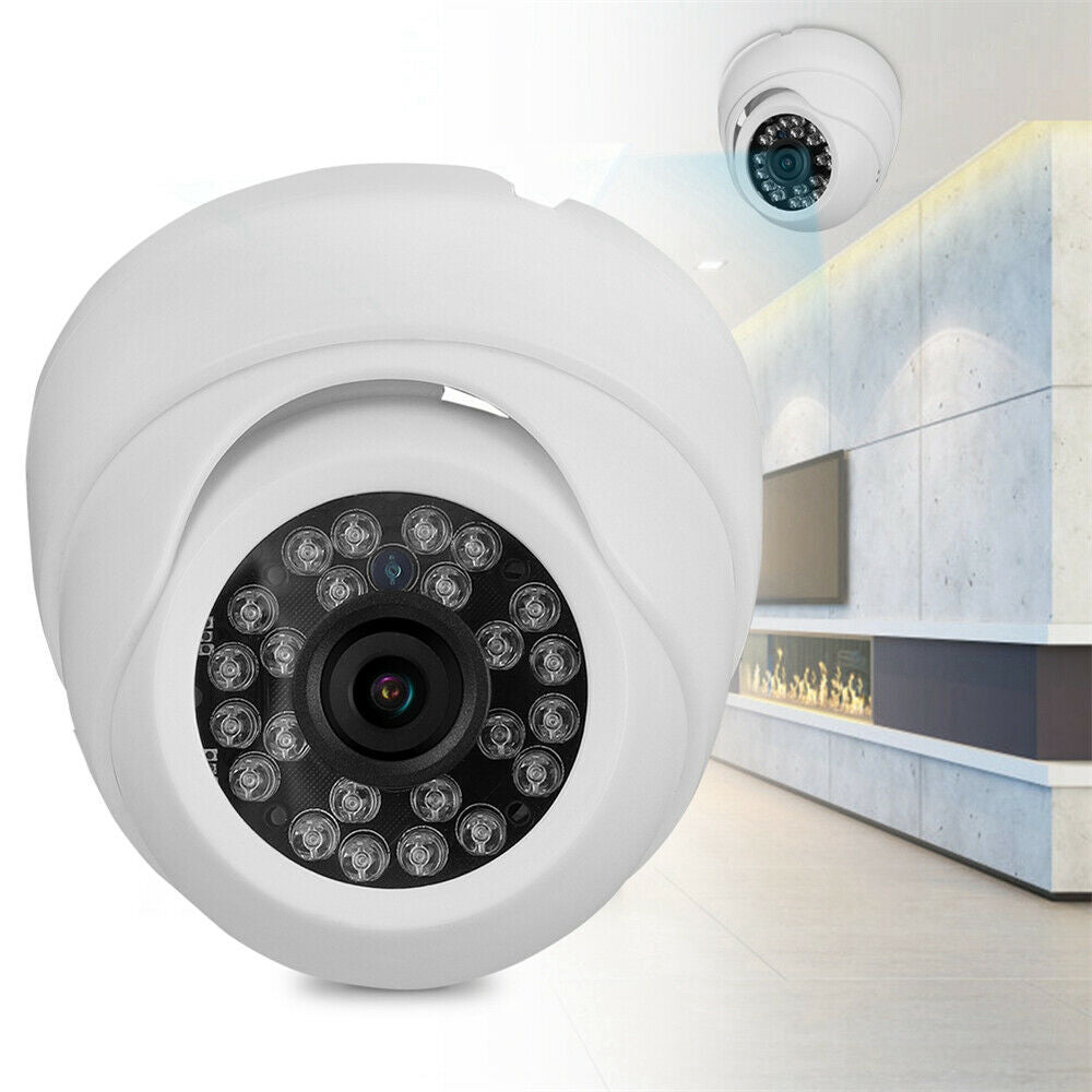 420TVL IR Night Vision Camera Waterproof Home Security Dome Cam CMOS Sensor PAL