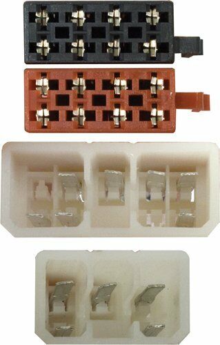 PC2-12-4 RADIO STEREO ISO WIRING LOOM FITS MITSUBISHI COLT GALANT LANCER PAJERO