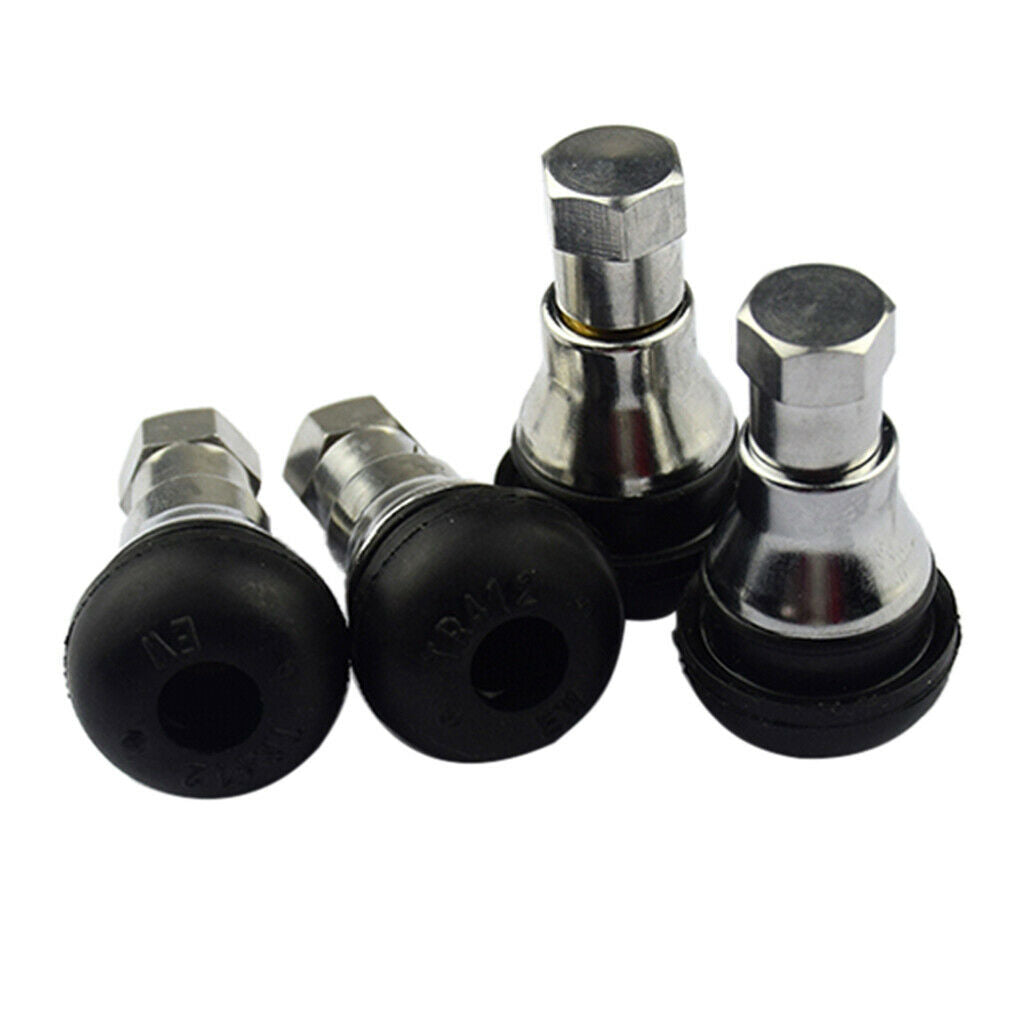 TR412AC 33mm High Pressure Snap-in Tubeless Tire Valve Stem