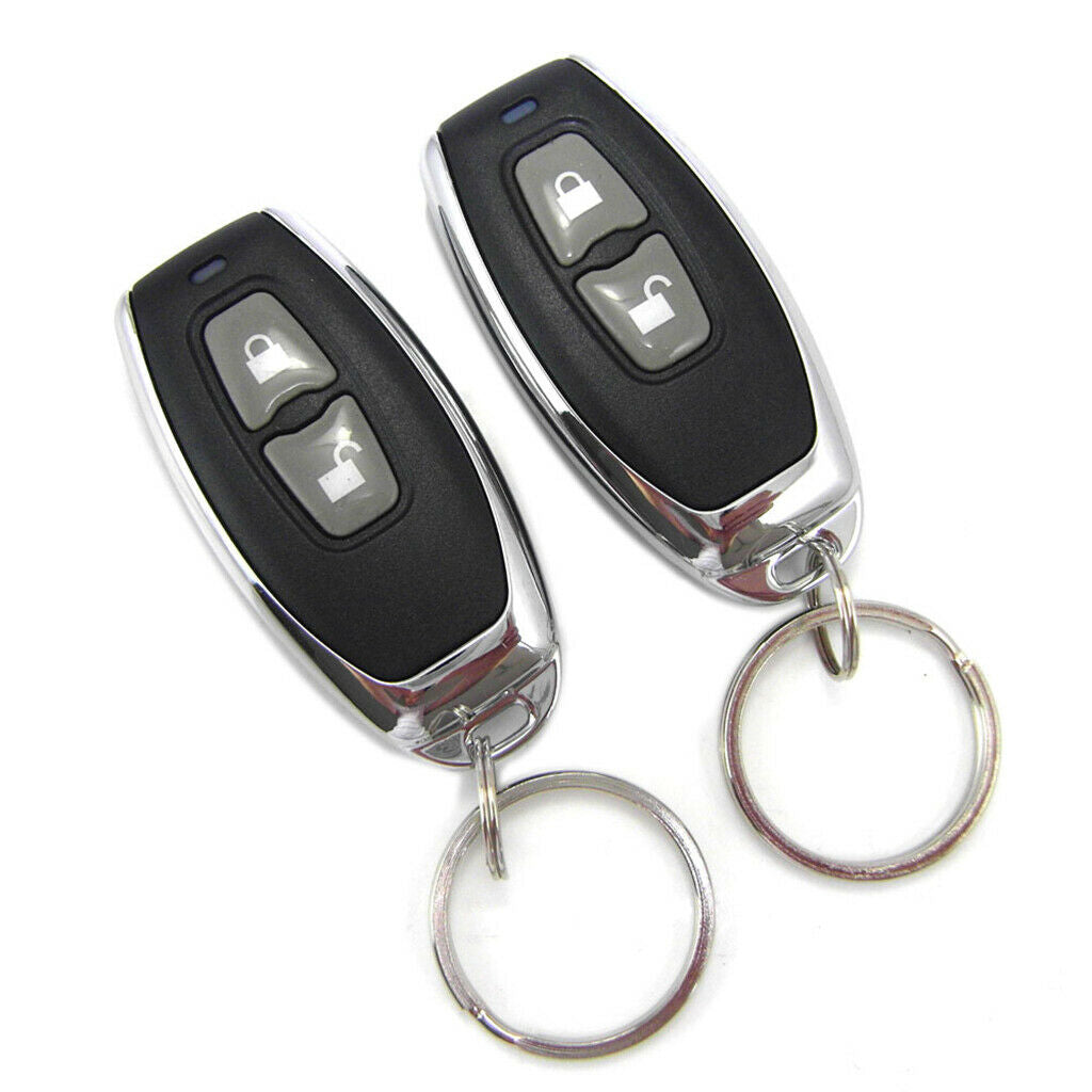 Car Keyless Entry System Remote Control Key Central Door Lock Kit