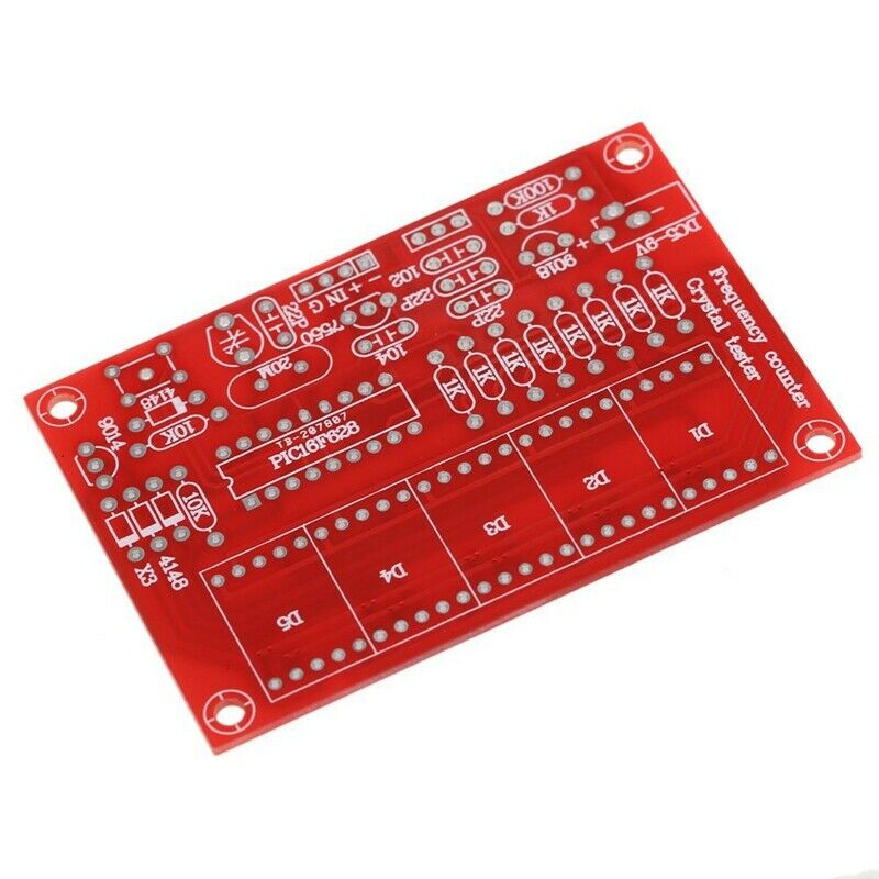 50 MHz Crystal Oscillator Frequency counter Testers DIY Kit 5 Resolution DigitQ2