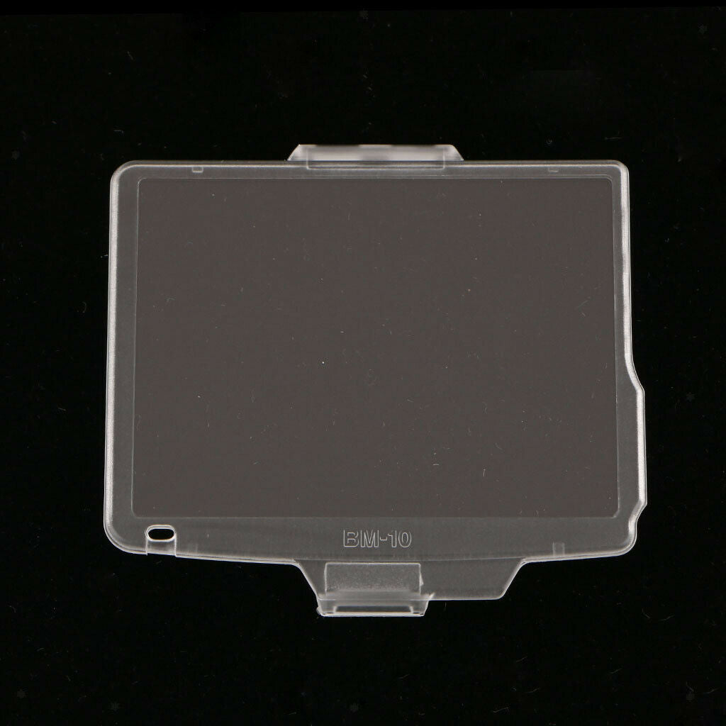 2X BM-10 Hard Plastic LCD Monitor Hood Cover Screen Protector for   D90 SLR