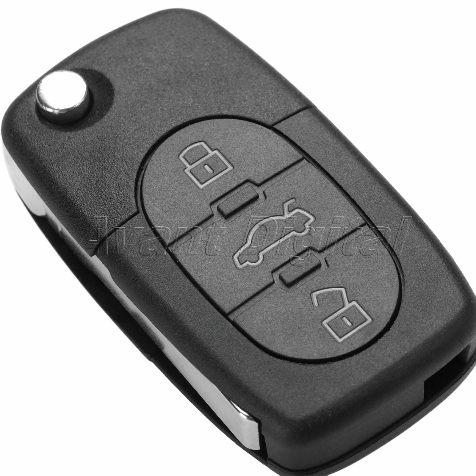 1Pc Remote Key 315MHz 4 Buttons 4D0837231P Fit For 97-00  A8 00-05  S4