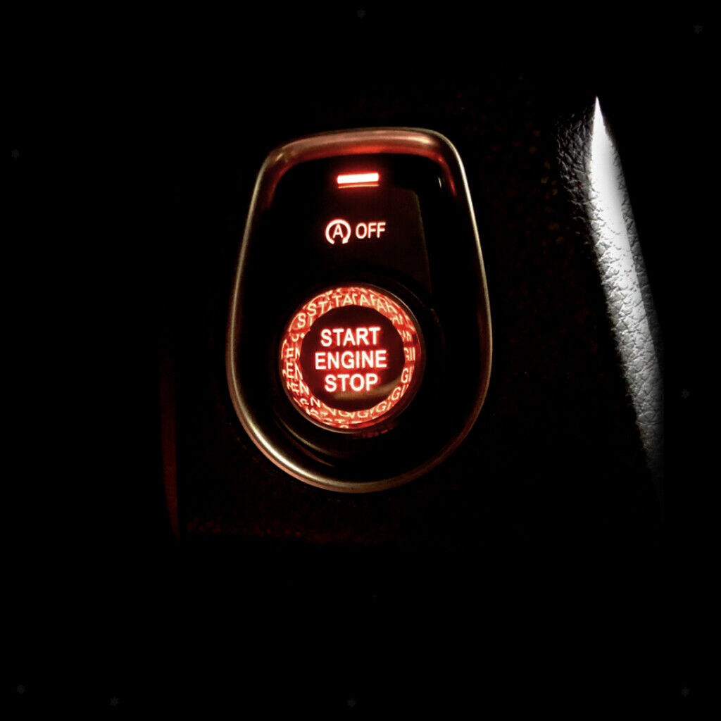 Engine Start Stop Button Caps For BMW F Chassis 1 2 3 4 5 6 7 Series F20 F07