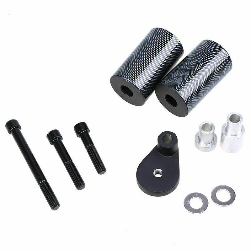 Motorcycle Anti-Crash Frame Sliders Carbon Fibre Protector Fit For Yamaha YZF R6