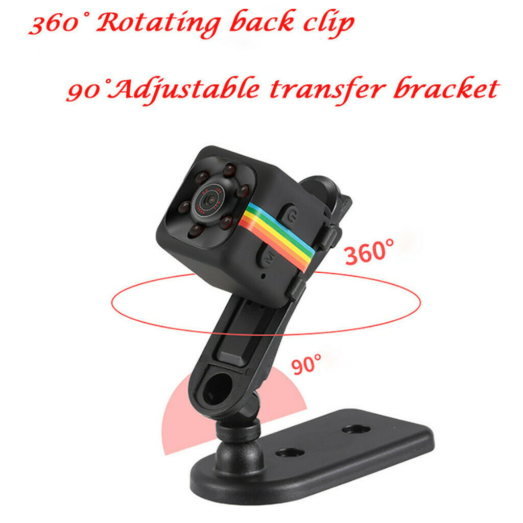 SQ11 Mini Camera HD Car DVR Camcorder Sport Action Camera Support TF Card