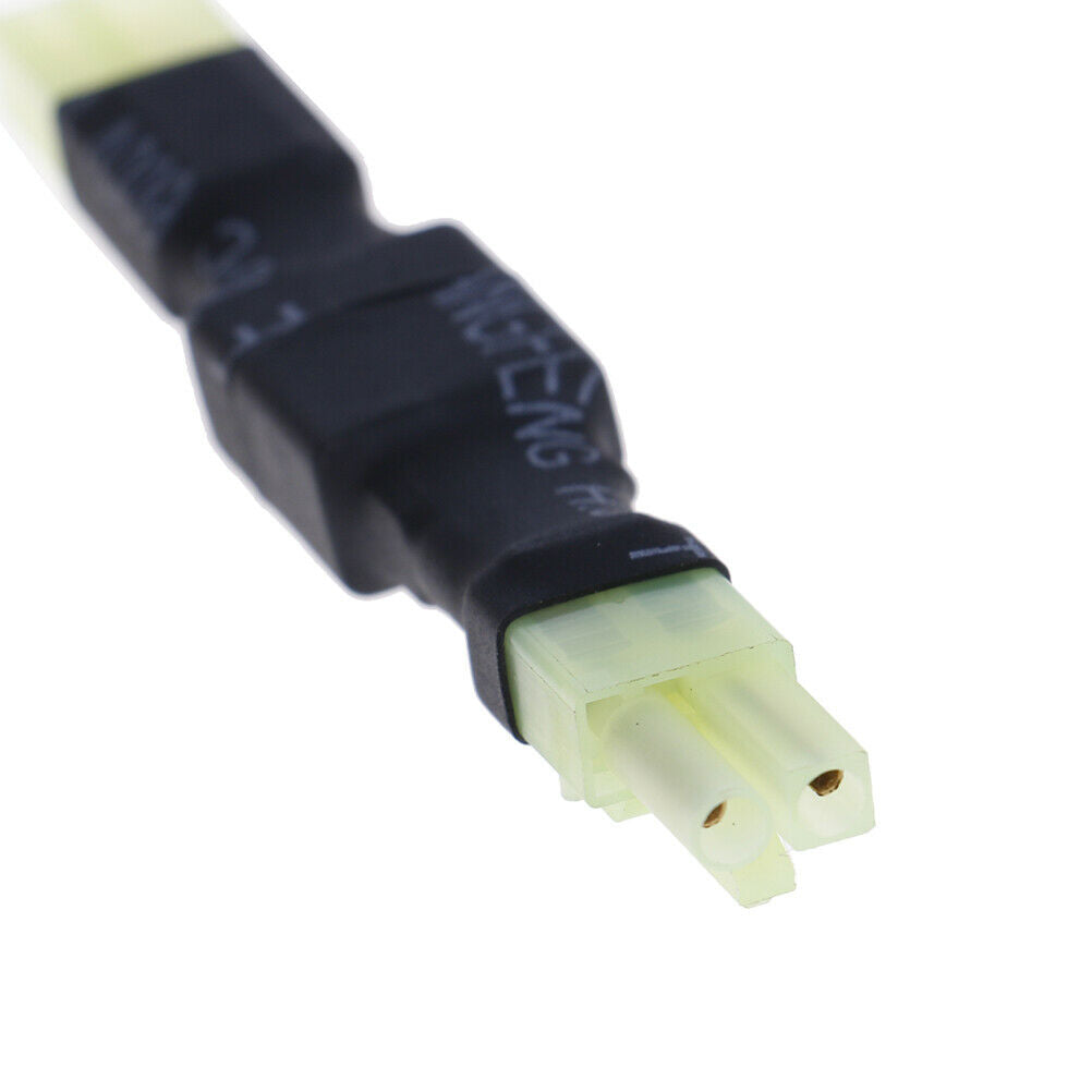 2Pcs Wireless T Plug Male / Female to Female / Male T Plug Connector Adap.l8