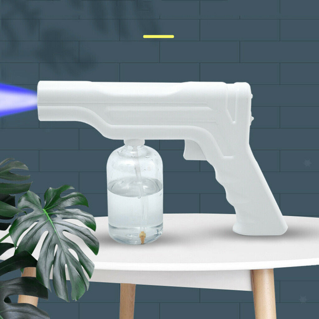 Wireless Nano Atomization Fogger Machine Steam Disinfection Gun for Travel