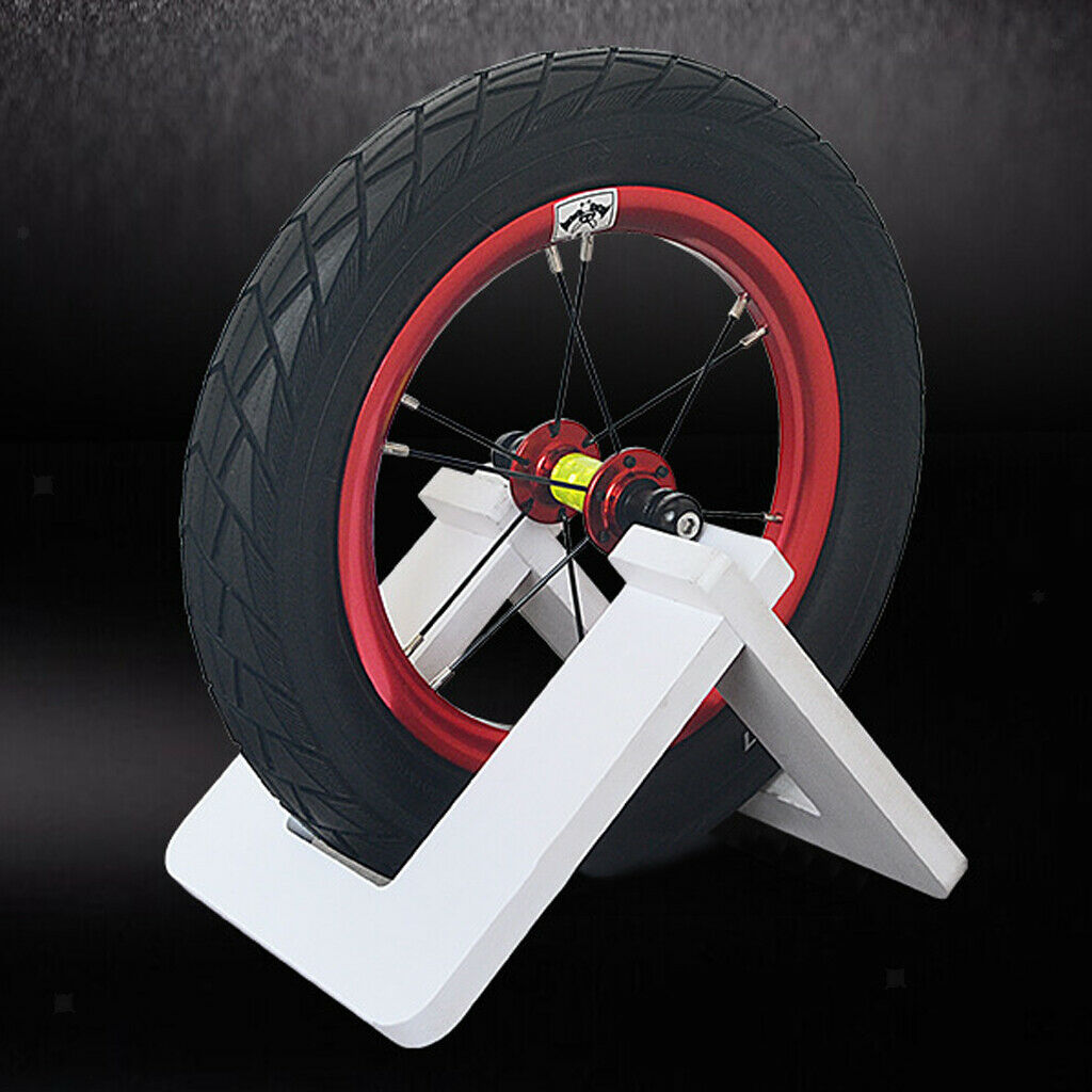 Floor Parking Rack Storage Stand  Display Portable Bike Wheel Support