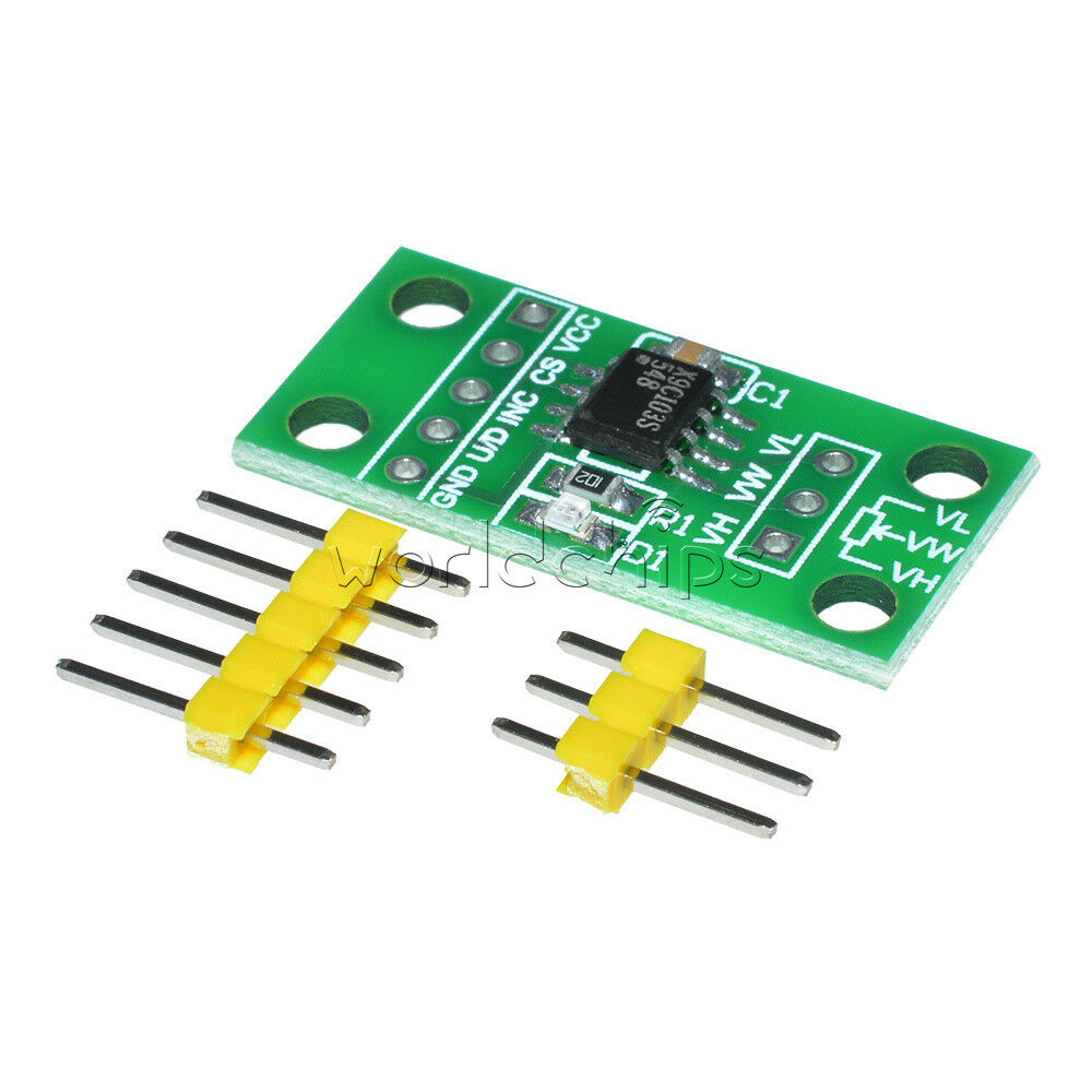 3V-5V DC X9C103S Digital Potentiometer Board Module Board for Arduino