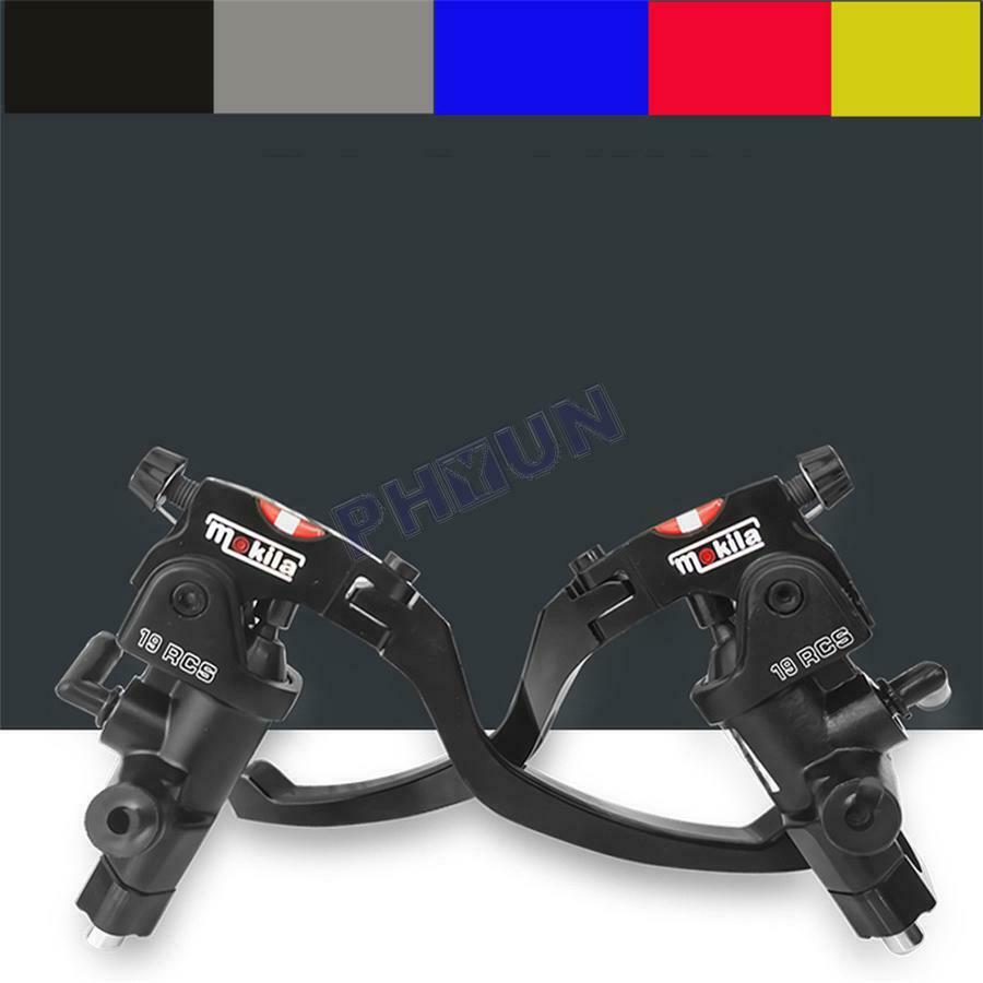 7/8'' Motorcycle Cable Clutch Master Cylinder Hydraulic Brake Clutch Pump Left