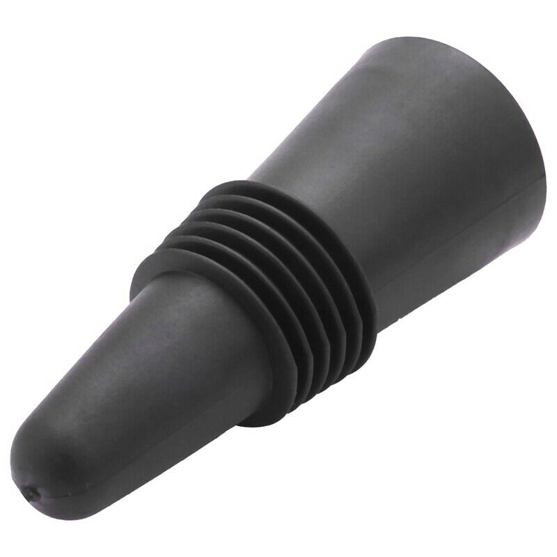 Wine Stoppers (Set of 5), Silicone Wine Bottle Stopper and Beverage Bottle StoB9