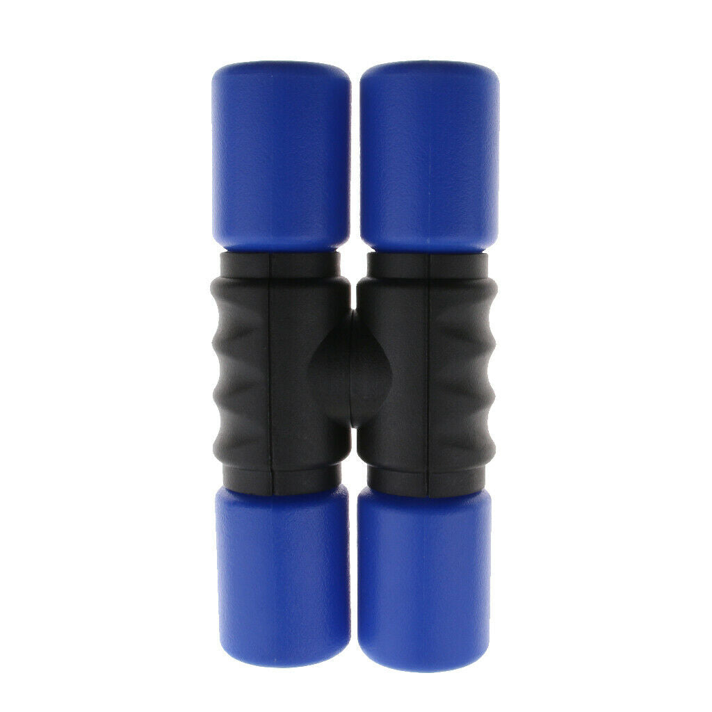 Finest Blue Plastic Twist Shaker Hand Percussion Children Birthday Christmas
