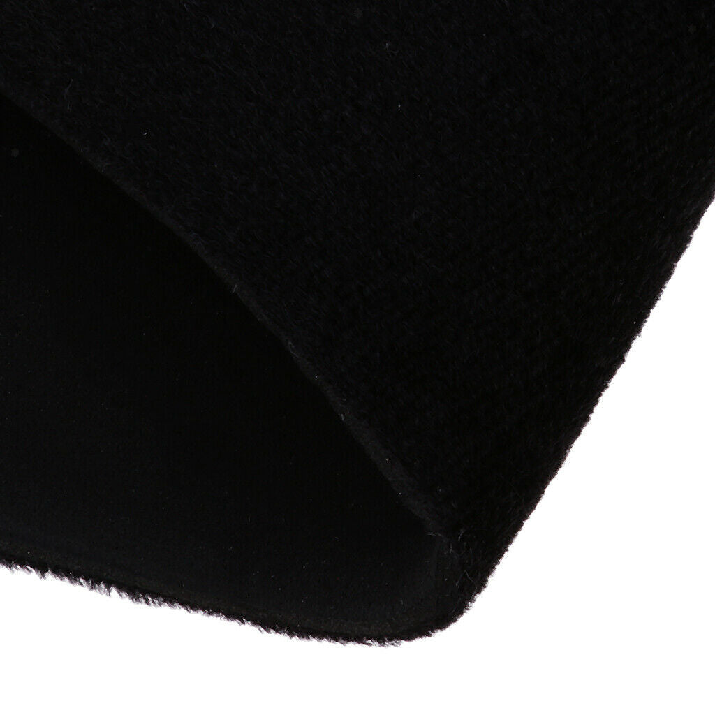 Black Poker Card Mat Props  Trick Magician Accessory 42 X 32cm