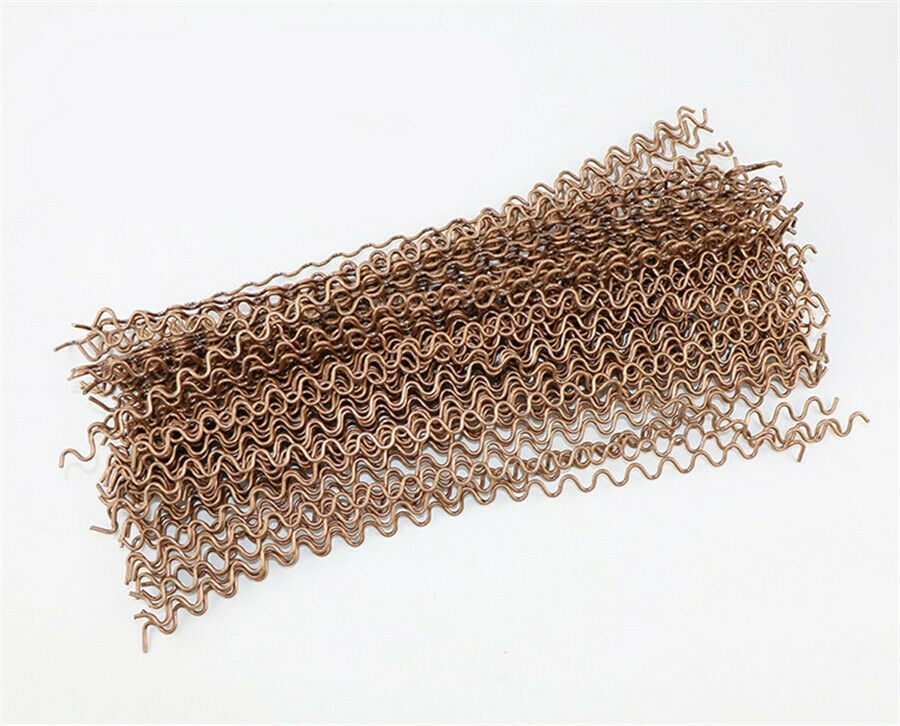 50PCS Wiggle Wire Wave 0.08" Dent pepair Fix Spot Welding Thick Body Work Puller