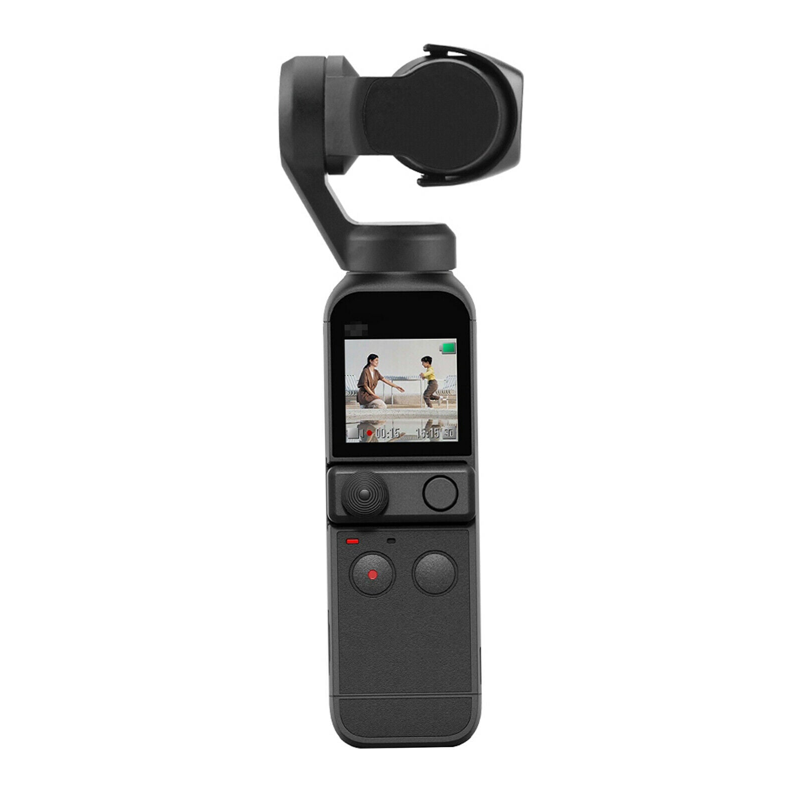 Lens Protective Cover Gimbal Protector for DJI OSMO Pocket 2 Durable Black