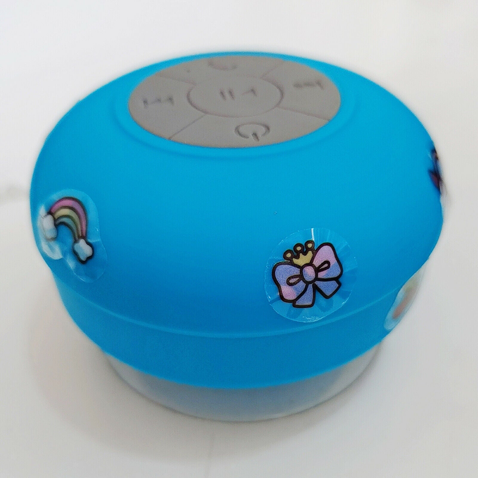 Wireless Bluetooth Shower Speaker with 3H Playtime with Built-in Mic Blue