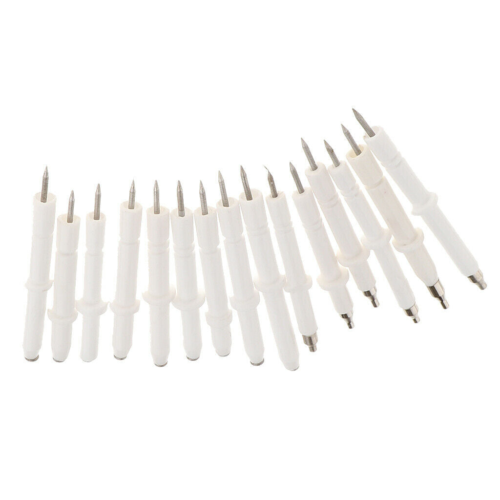 30pcs Ignition Sensor Needle, Spark Electrode Needle &Sensor Needle Flame out