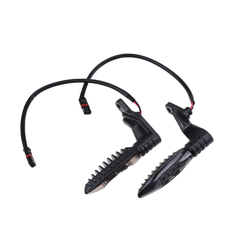 Pair Rear Amber LED Turn Signal Blinker LightÂ for BMW F800GS ADVENTURE 2013-2015