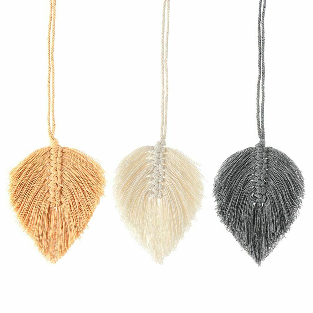 Hand-Woven Curtain Tiebacks Farmhouse Curtain Handmade Holdbacks Back Holde