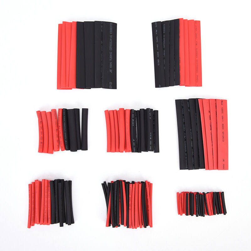 Heat Shrink Tube Tubing Kit Box Sleeving Wrap Wire Cable Heat Shrinkable P DD