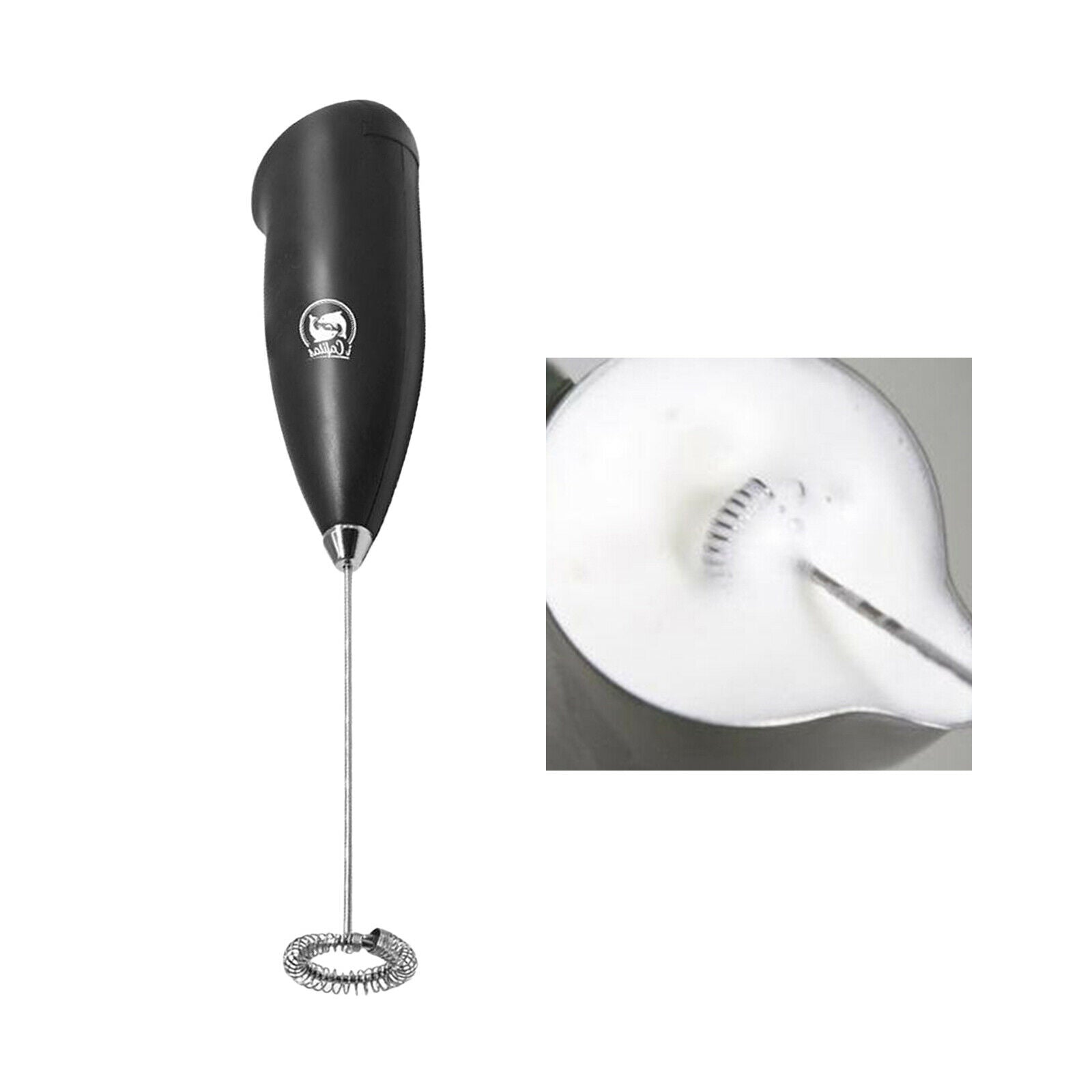 Multi-Purpose Milk Frother Handheld Blender Stick Electric for Matcha Mixer