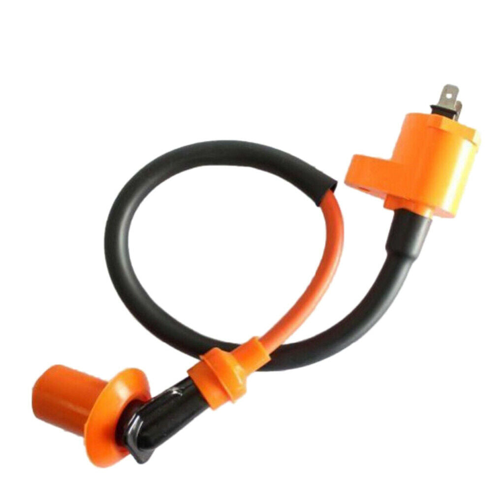 Motorcycle Racing Ignition Coil For GY6 50cc 125cc 150cc Moped Scooter