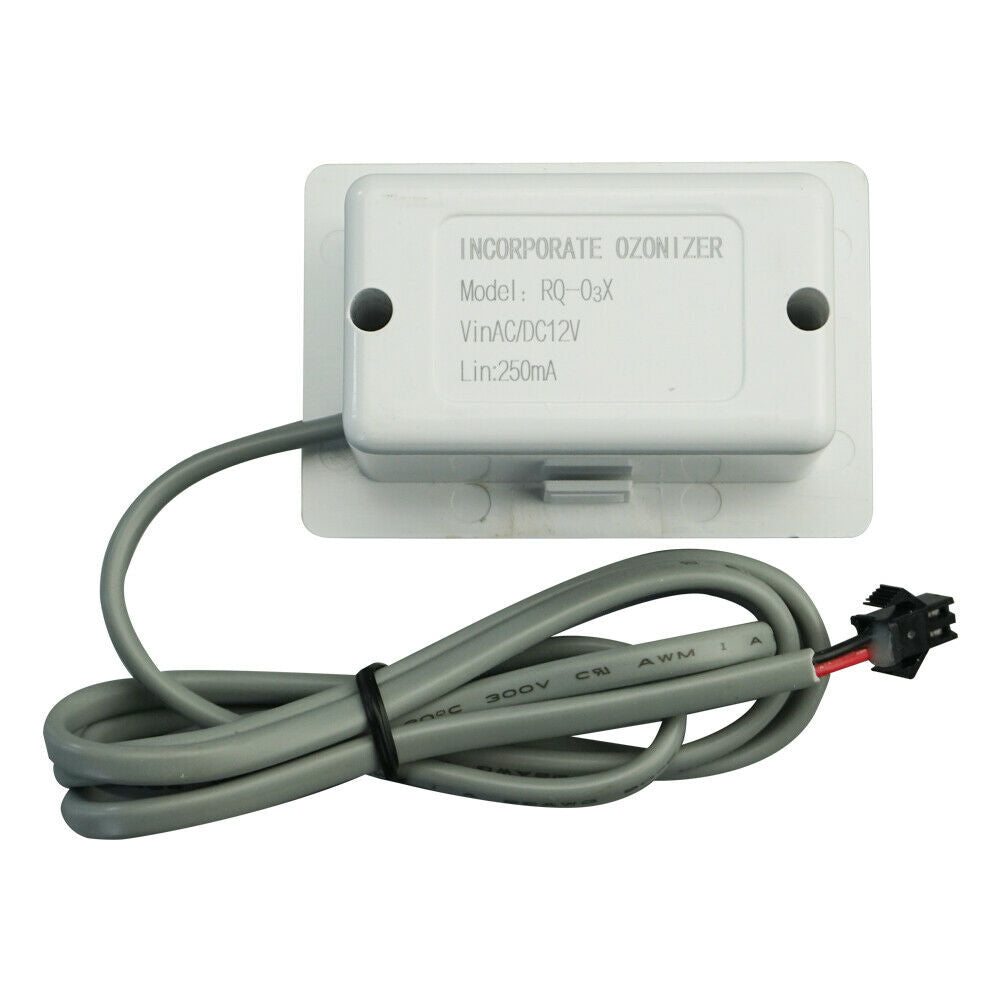 AC/DC 12V shower room ozone geberator,steam bath and spa ozoner amps100mA-200mA