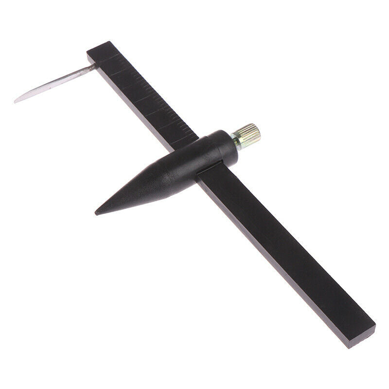 Compass Circle Cutter Measure Ruler Caliper for Clay Pottery Cutter 1-34 cmDD